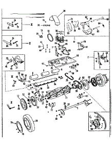 Reel Assembly parts for Craftsman Walk-Behind Lawn Mower 53681997 from AppliancePartsPros.com