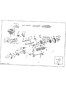 Engine parts for Craftsman Walk-Behind Lawn Mower 536819990 from AppliancePartsPros.com