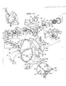 Replacement Parts parts for Craftsman Snow Blower 53682123 from AppliancePartsPros.com