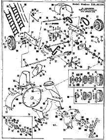 Replacement Parts parts for Craftsman Snow Blower 53682130 from AppliancePartsPros.com
