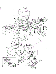 Replacement Parts parts for Craftsman Snow Blower 53682171 from AppliancePartsPros.com