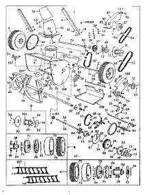 Replacement Parts parts for Craftsman Snow Blower 53682225 from AppliancePartsPros.com