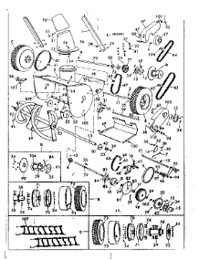 Replacement Parts parts for Craftsman Snow Blower 53682226 from AppliancePartsPros.com