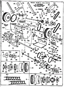 Replacement Parts parts for Craftsman Snow Blower 53682228 from AppliancePartsPros.com