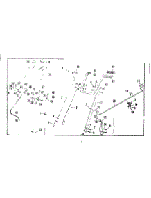 Handle Assembly parts for Craftsman Snow Blower 53682240 from AppliancePartsPros.com
