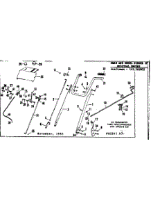 Handle Assembly parts for Craftsman Snow Blower 53682241 from AppliancePartsPros.com
