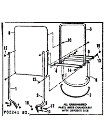 Main Frame parts for Craftsman Snow Blower 53682241 from AppliancePartsPros.com