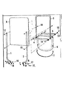 Main Frame parts for Craftsman Snow Blower 53682242 from AppliancePartsPros.com