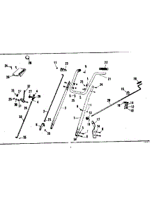 Handle Assembly parts for Craftsman Snow Blower 53682401 from AppliancePartsPros.com
