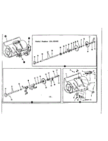 Engine Base Assembly parts for Craftsman Snow Blower 53682488 from AppliancePartsPros.com