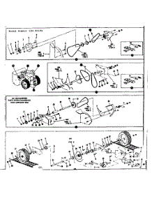 Pulley And Wheel Assembly parts for Craftsman Snow Blower 53682490 from AppliancePartsPros.com