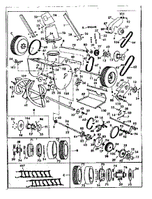 Replacement Parts parts for Craftsman Snow Blower 53682550 from AppliancePartsPros.com