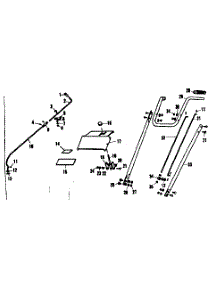 Handle Assembly parts for Craftsman Snow Blower 53682559 from AppliancePartsPros.com