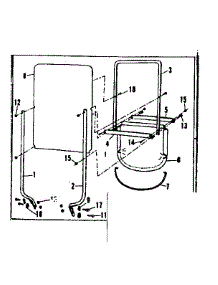 Main Frame parts for Craftsman Snow Blower 53682560 from AppliancePartsPros.com