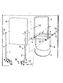 Main Frame parts for Craftsman Snow Blower 53682563 from AppliancePartsPros.com