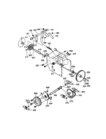 Drive Components parts for Craftsman Gas Snowblower 536881110 from AppliancePartsPros.com