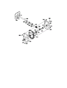 Gear Case Assembly parts for Craftsman Gas Snowblower 536881111 from AppliancePartsPros.com