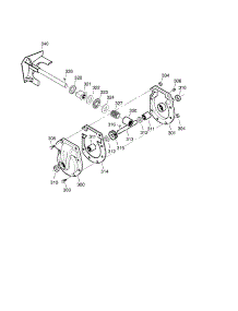 30`` 11Hp Gear Case parts for Craftsman Gas Snowblower 536881112 from AppliancePartsPros.com