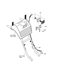 30`` 11Hp Headlight parts for Craftsman Gas Snowblower 536881112 from AppliancePartsPros.com