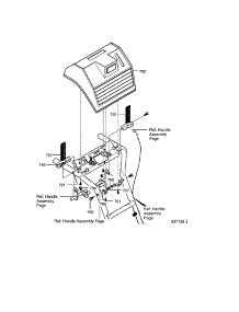 30`` 11Hp Control Panel parts for Craftsman Gas Snowblower 536881112 from AppliancePartsPros.com