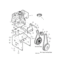 Engine parts for Craftsman Gas Snowblower 536881113 from AppliancePartsPros.com