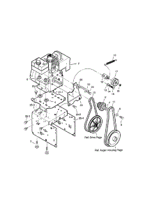 Engine parts for Craftsman Gas Snowblower 536881114 from AppliancePartsPros.com