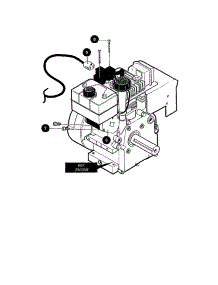 Electric Start parts for Craftsman Gas Snowblower 536881120 from AppliancePartsPros.com