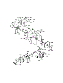 Drive Components parts for Craftsman Gas Snowblower 536881120 from AppliancePartsPros.com
