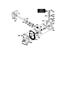 Gear Case parts for Craftsman Gas Snowblower 536881120 from AppliancePartsPros.com