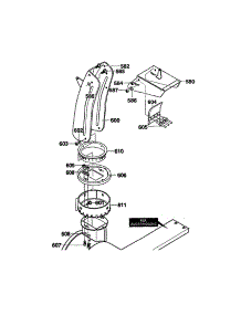 Discharge Chute parts for Craftsman Gas Snowblower 536881120 from AppliancePartsPros.com