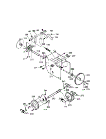 Drive Components parts for Craftsman Gas Snowblower 536881121 from AppliancePartsPros.com