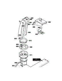 Discharge Chute Assembly parts for Craftsman Gas Snowblower 536881121 from AppliancePartsPros.com
