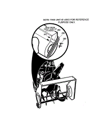 Drift Cutter Assembly parts for Craftsman Gas Snowblower 536881121 from AppliancePartsPros.com