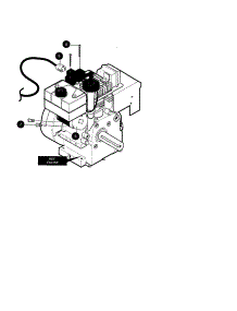 Electric Start Assembly parts for Craftsman Gas Snowblower 536881130 from AppliancePartsPros.com