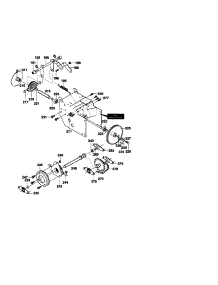 Drive Components parts for Craftsman Gas Snowblower 536881130 from AppliancePartsPros.com