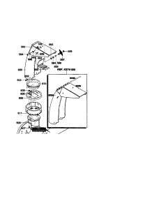 Discharge Chute Assembly parts for Craftsman Gas Snowblower 536881130 from AppliancePartsPros.com