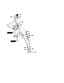 Control Panel Assembly parts for Craftsman Gas Snowblower 536881130 from AppliancePartsPros.com