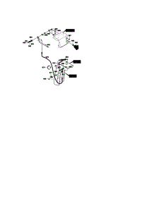 Remote Chute Control Assembly parts for Craftsman Gas Snowblower 536881130 from AppliancePartsPros.com