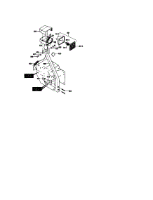 Head Light Assembly parts for Craftsman Gas Snowblower 536881130 from AppliancePartsPros.com