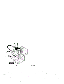 Electric Start Assembly parts for Craftsman Gas Snowblower 536881230 from AppliancePartsPros.com