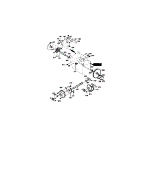 Drive Assembly parts for Craftsman Gas Snowblower 536881230 from AppliancePartsPros.com