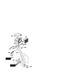 Headlight Panel Assembly parts for Craftsman Gas Snowblower 536881230 from AppliancePartsPros.com