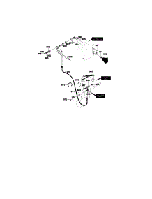Remote Chute Assembly parts for Craftsman Gas Snowblower 536881230 from AppliancePartsPros.com