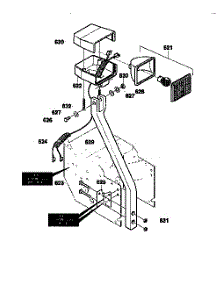 Headlight Assembly parts for Craftsman Gas Snowblower 536881260 from AppliancePartsPros.com