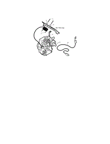 Electric Starter parts for Craftsman Gas Snowblower 536881500 from AppliancePartsPros.com