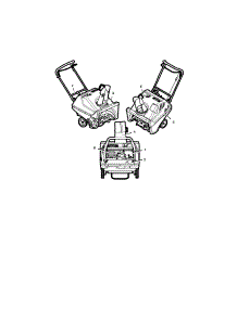Decals parts for Craftsman Gas Snowblower 536881501 from AppliancePartsPros.com