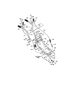 Handle parts for Craftsman Gas Snowblower 536881550 from AppliancePartsPros.com