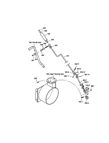 Chute Rod parts for Craftsman Gas Snowblower 536881550 from AppliancePartsPros.com