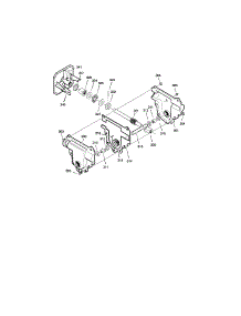 Gearcase Assembly parts for Craftsman Gas Snowblower 536881650 from AppliancePartsPros.com