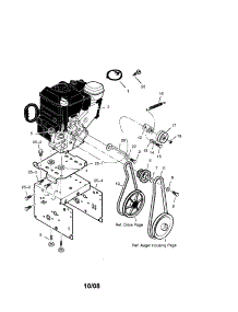 Engine parts for Craftsman Gas Snowblower 536881651 from AppliancePartsPros.com
